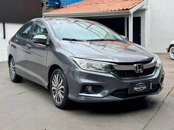 HONDA CITY 1.5 LX 16V FLEX 4P AUTOMÁTICO